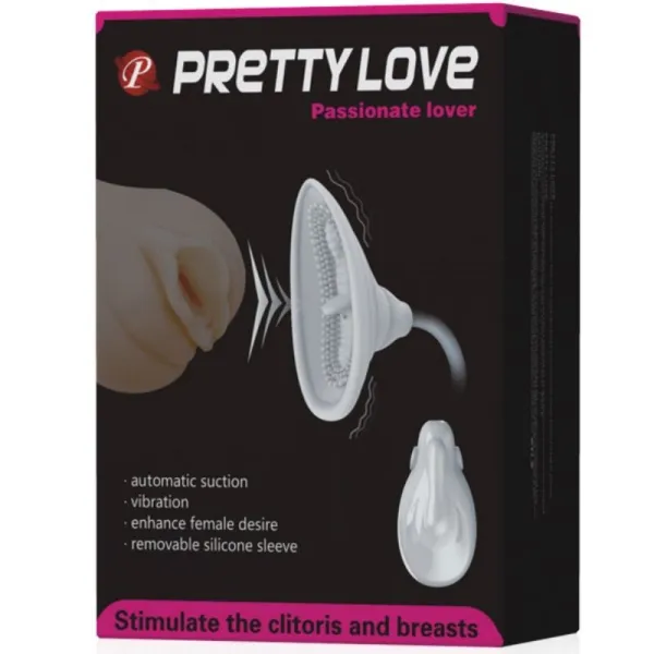 Flirtation Saugen Stimulator Leidenschaftlicher Liebhaber von Pretty Love Flirtation | Fesselliebe.de