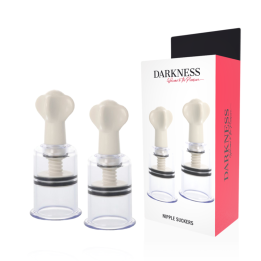Transparenter Nippelsauger 3,1 cm Durchmesser von Darkness Sensations | Fesselliebe.de