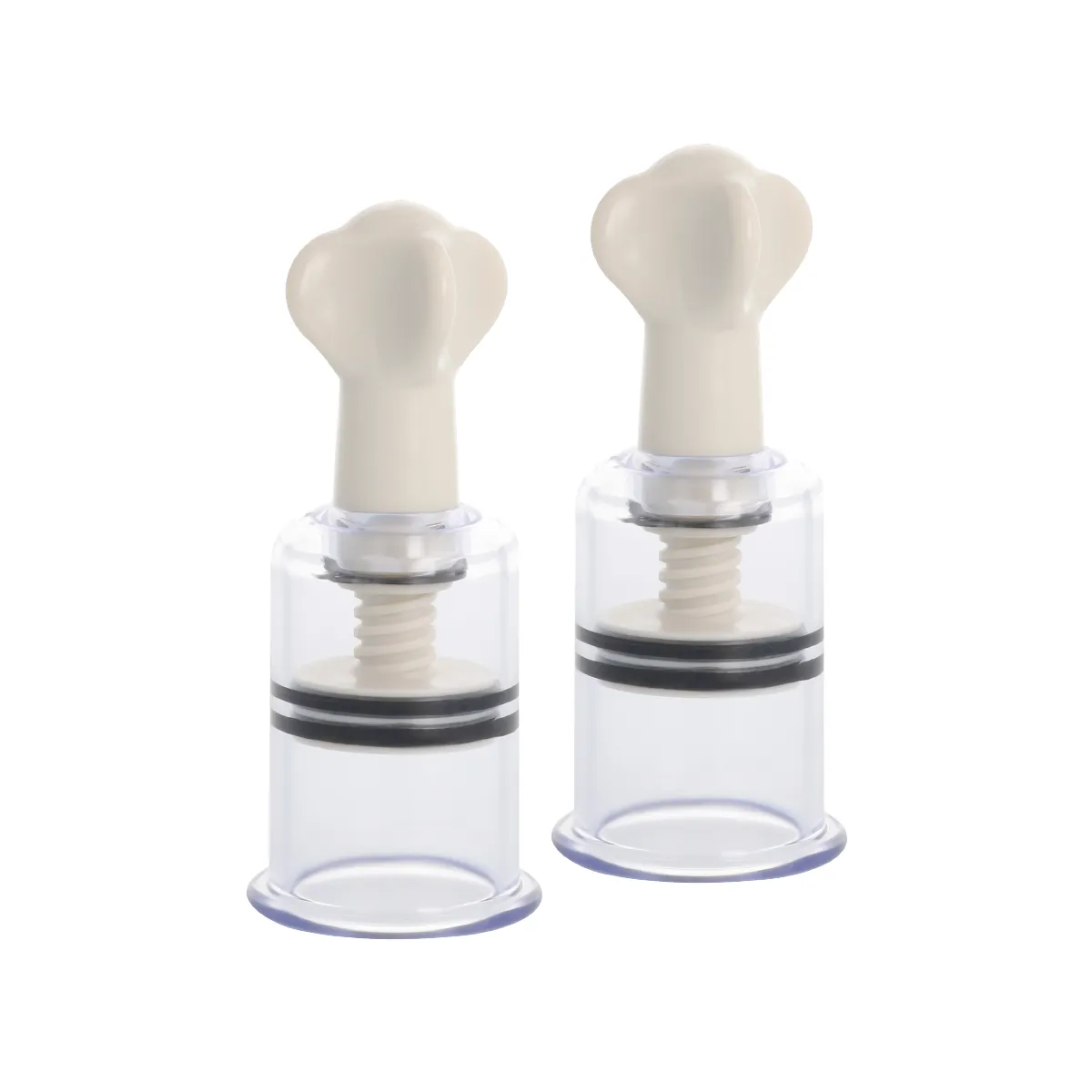 Transparenter Nippelsauger 3,1 cm Durchmesser von Darkness Sensations | Fesselliebe.de