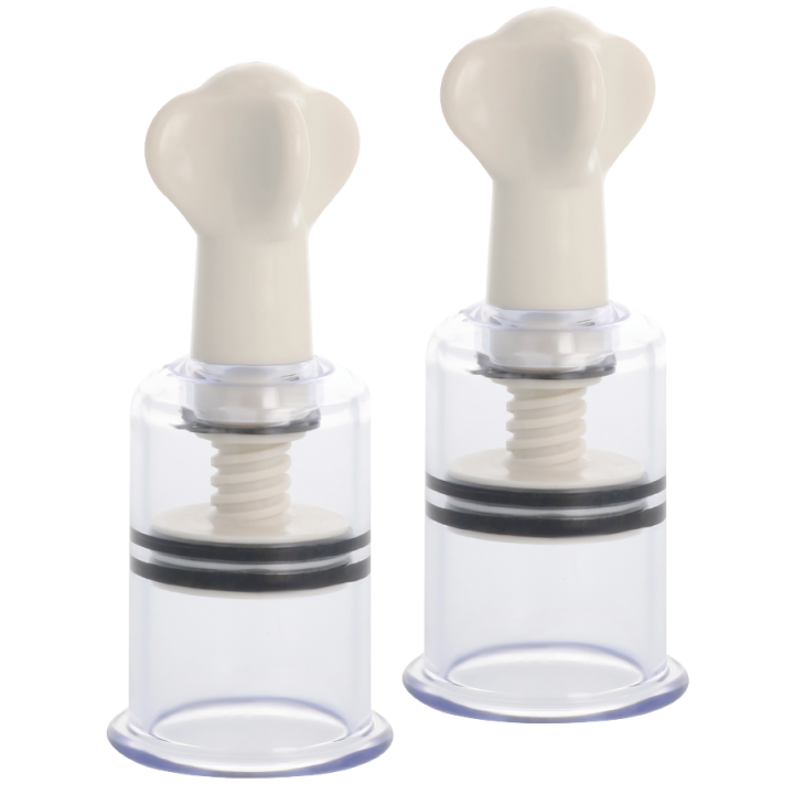 Transparenter Nippelsauger 3,1 cm Durchmesser von Darkness Sensations | Fesselliebe.de