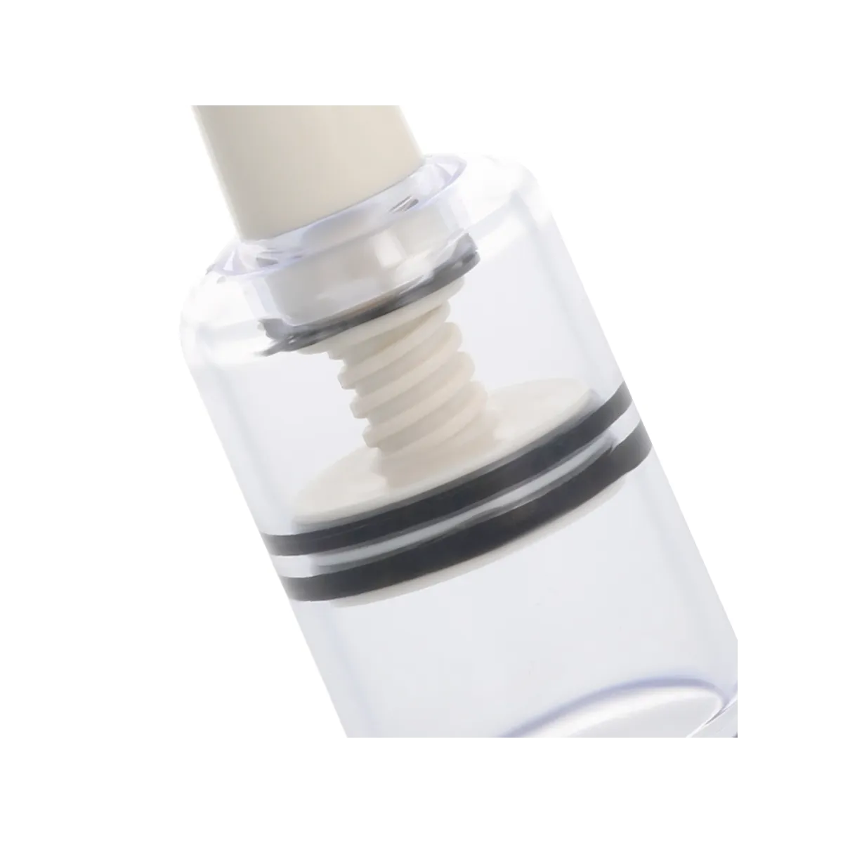 Transparenter Nippelsauger 3,1 cm Durchmesser von Darkness Sensations | Fesselliebe.de