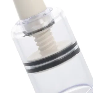 Transparenter Nippelsauger 3,1 cm Durchmesser von Darkness Sensations