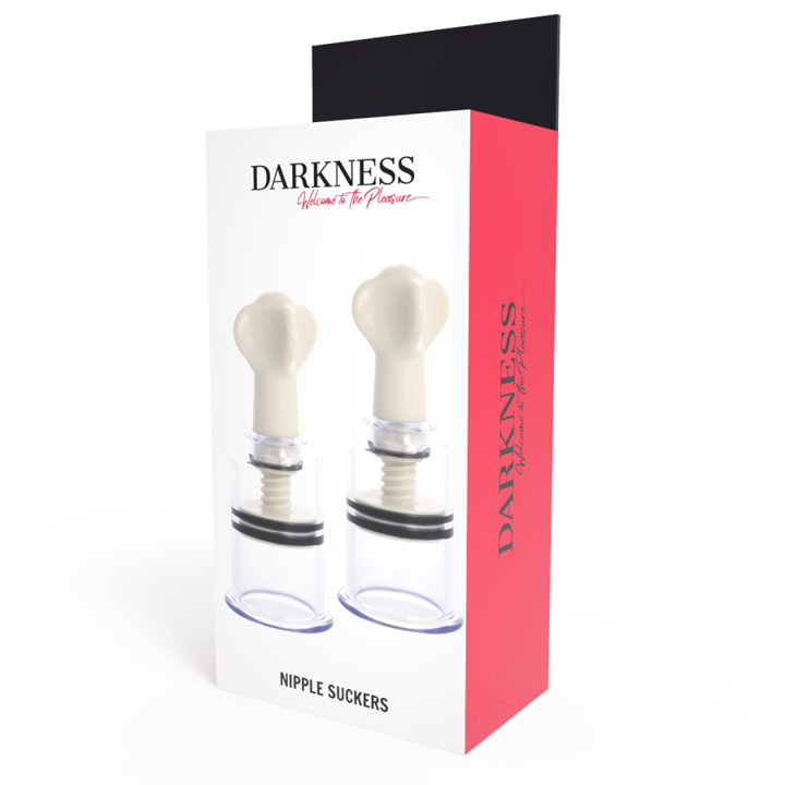 Transparenter Nippelsauger 3,1 cm Durchmesser von Darkness Sensations | Fesselliebe.de