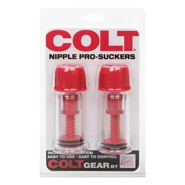 Colt Red Nippel-Saugnapf von Calexotics | Fesselliebe.de