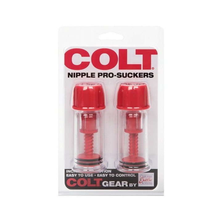 Colt Red Nippel-Saugnapf von Calexotics | Fesselliebe.de