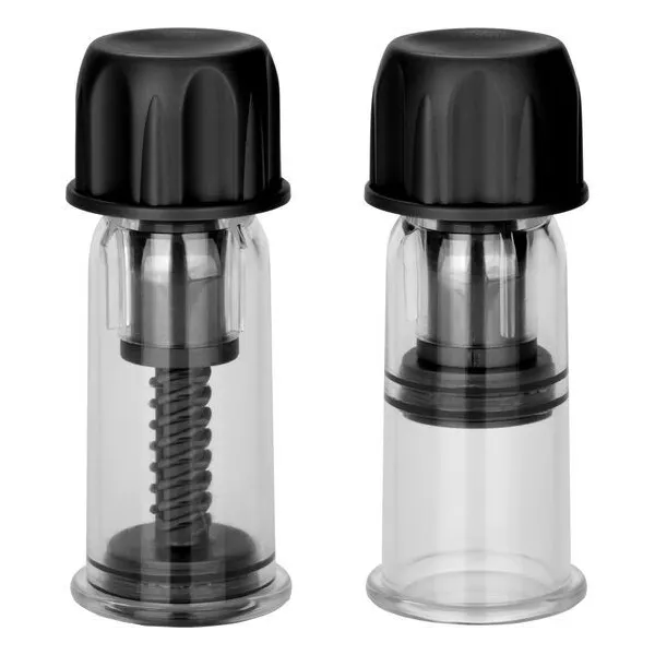 Colt Schwarze Brustkopfsaugnapf von Calexotics | Fesselliebe.de