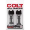 Colt Schwarze Brustkopfsaugnapf von Calexotics