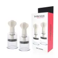 Transparenter Nippelsauger 5cm Durchmesser von Darkness Sensations