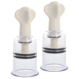 Transparenter Nippelsauger 5cm Durchmesser von Darkness Sensations | Fesselliebe.de