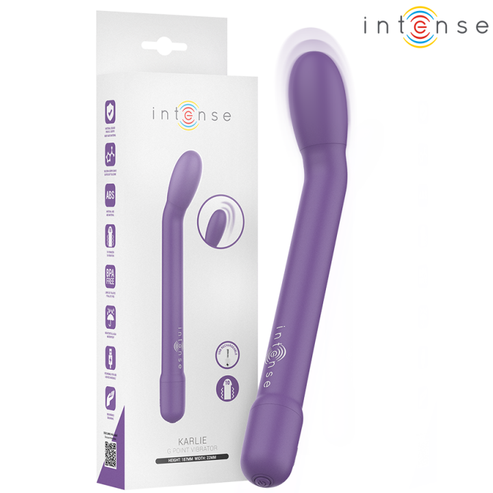 Karlie wiederaufladbarer G-Spot-Stimulator Lila von Intense Fun | Fesselliebe.de