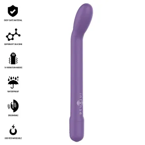 Karlie wiederaufladbarer G-Spot-Stimulator Lila von Intense Fun