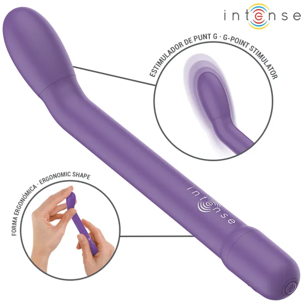 Karlie wiederaufladbarer G-Spot-Stimulator Lila von Intense Fun | Fesselliebe.de