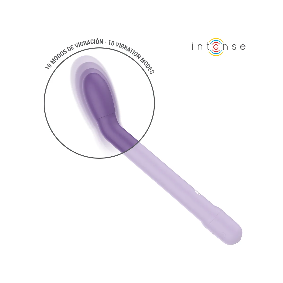 Karlie wiederaufladbarer G-Spot-Stimulator Lila von Intense Fun | Fesselliebe.de