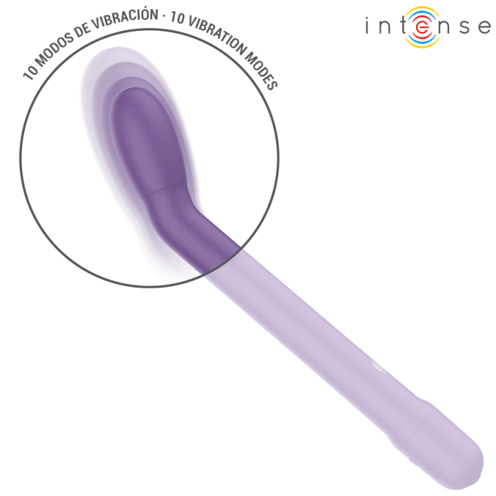 Karlie wiederaufladbarer G-Spot-Stimulator Lila von Intense Fun | Fesselliebe.de