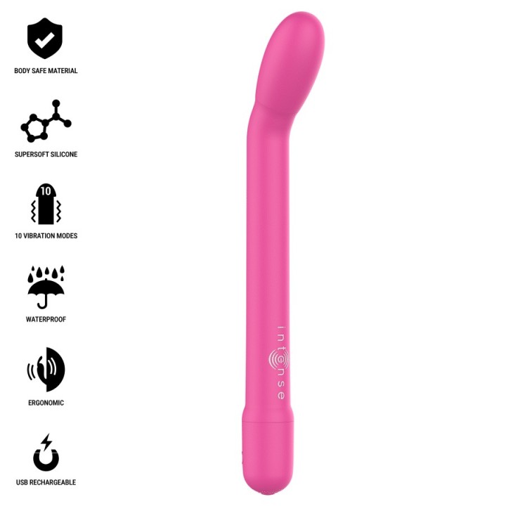 Karlie wiederaufladbarer G-Spot-Stimulator Rosa von Intense Fun | Fesselliebe.de