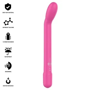 Karlie wiederaufladbarer G-Spot-Stimulator Rosa von Intense Fun