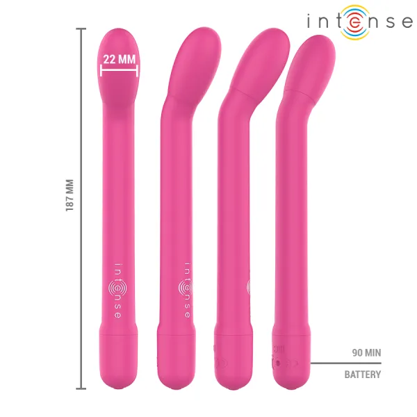 Karlie wiederaufladbarer G-Spot-Stimulator Rosa von Intense Fun | Fesselliebe.de