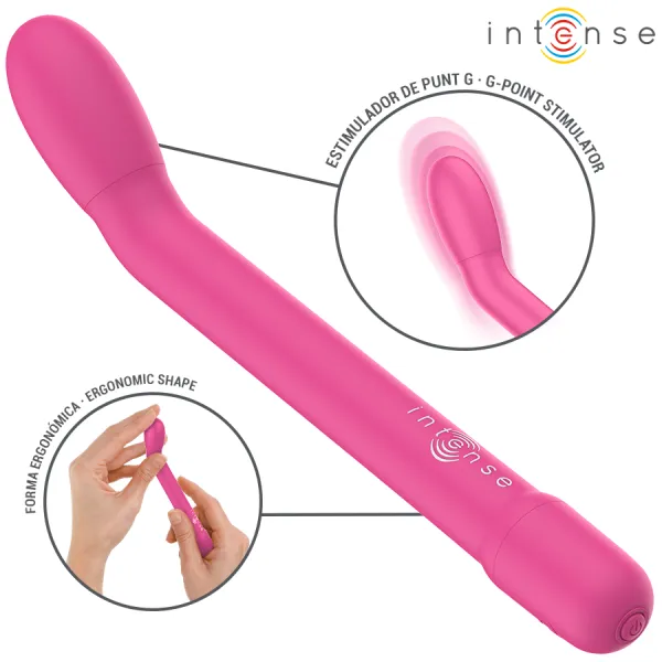 Karlie wiederaufladbarer G-Spot-Stimulator Rosa von Intense Fun | Fesselliebe.de