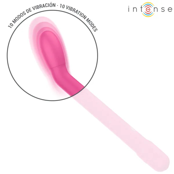 Karlie wiederaufladbarer G-Spot-Stimulator Rosa von Intense Fun | Fesselliebe.de