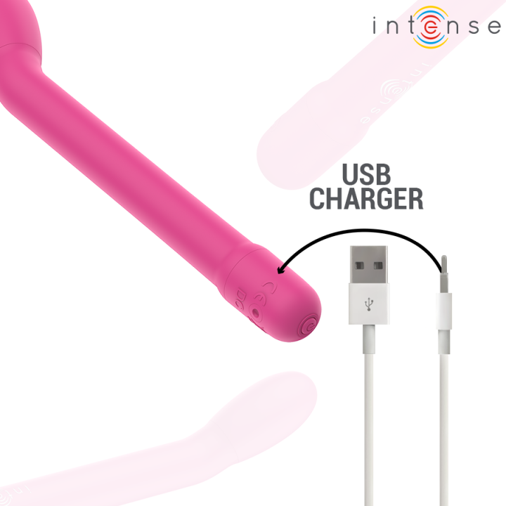 Karlie wiederaufladbarer G-Spot-Stimulator Rosa von Intense Fun | Fesselliebe.de