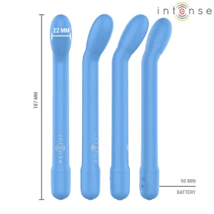 Karlie wiederaufladbarer G-Punkt-Stimulator Blau von Intense Fun