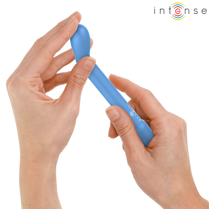 Karlie wiederaufladbarer G-Punkt-Stimulator Blau von Intense Fun | Fesselliebe.de