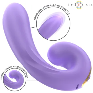 Meryl Doppelvibration Klitorisstimulator von Intense Fun