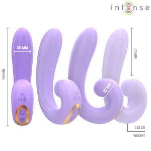 Meryl Doppelvibration Klitorisstimulator von Intense Fun
