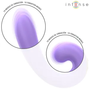 Meryl Doppelvibration Klitorisstimulator von Intense Fun