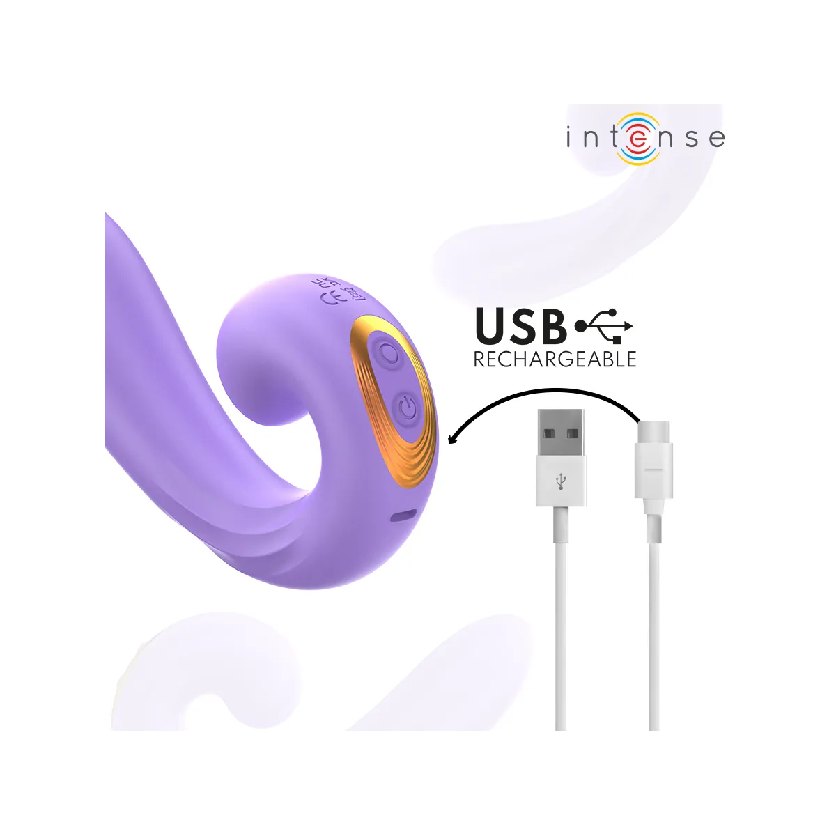 Meryl Doppelvibration Klitorisstimulator von Intense Fun | Fesselliebe.de