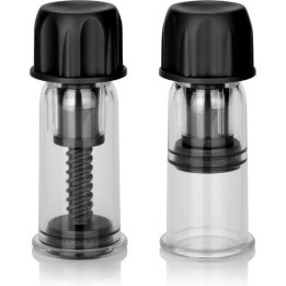 Vaccum Twist Nippel-Saugnapf Schwarz von Calexotics | Fesselliebe.de