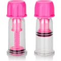 Vaccum Twist Rosa Brustspitzen-Saugnapf von Calexotics