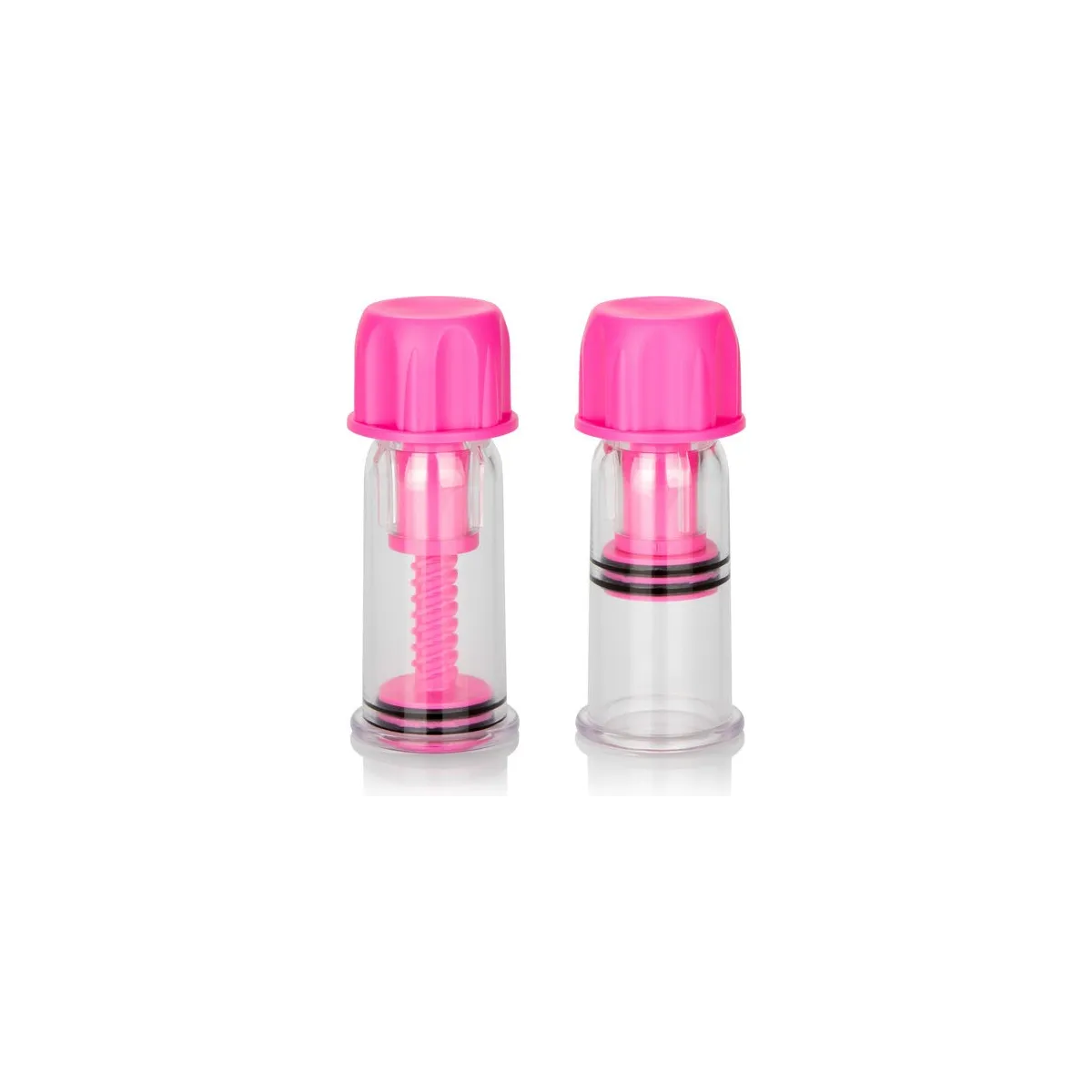 Vaccum Twist Rosa Brustspitzen-Saugnapf von Calexotics | Fesselliebe.de