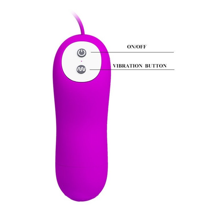 Eunice Vibrierendes Ei von Pretty Love Flirtation | Fesselliebe.de