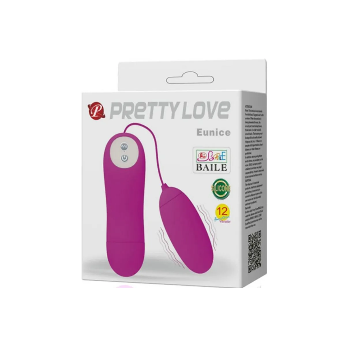 Eunice Vibrierendes Ei von Pretty Love Flirtation | Fesselliebe.de
