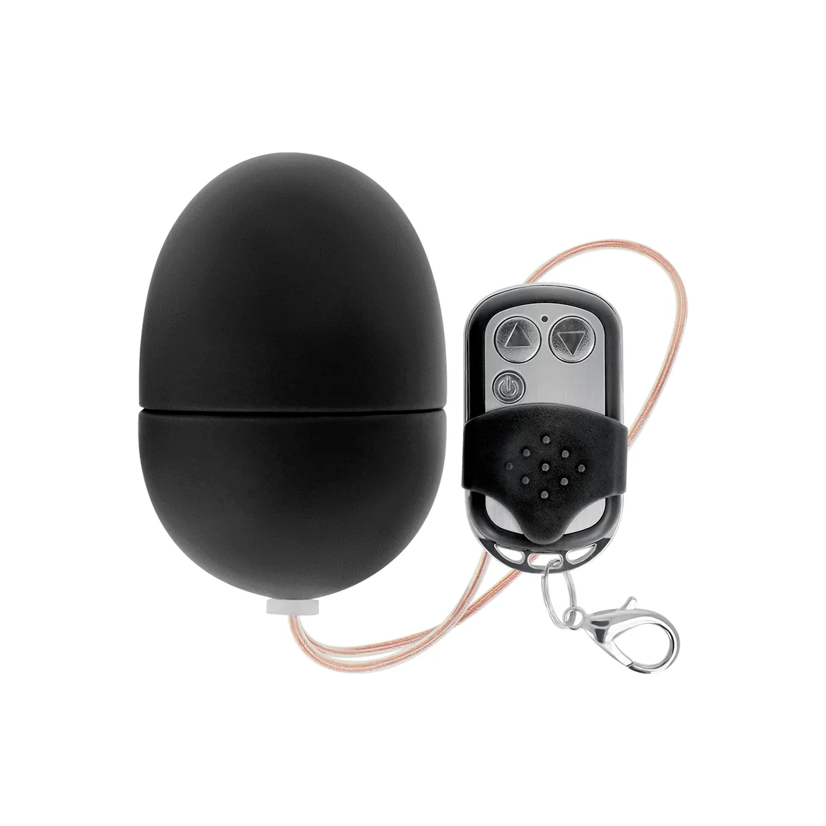 Vibrierendes Ei mit Fernbedienung Schwarz von Online | Fesselliebe.de