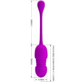 Callieri Vibrierendes Ei von Pretty Love | Fesselliebe.de