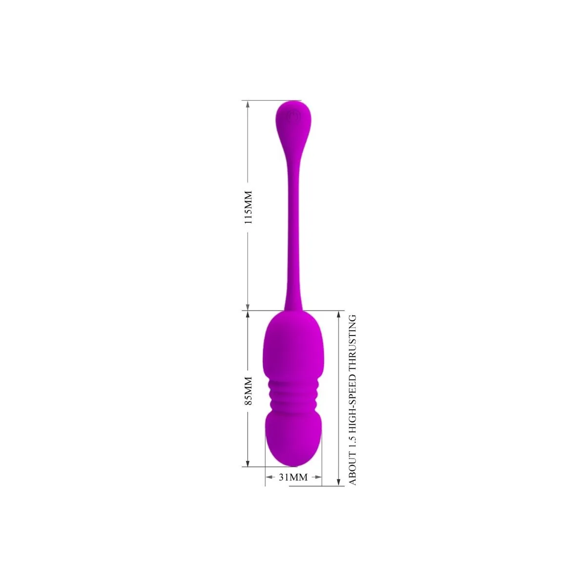 Callieri Vibrierendes Ei von Pretty Love | Fesselliebe.de