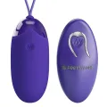 Berger Youth mit Fernbedienung Vibrierendes Ei Violett von Pretty Love Youth
