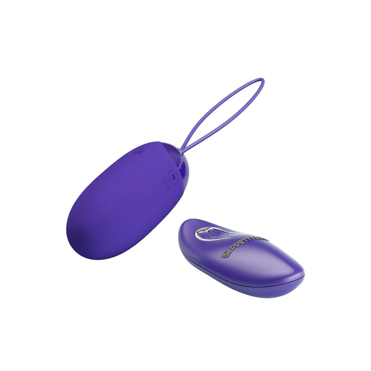 Berger Youth mit Fernbedienung Vibrierendes Ei Violett von Pretty Love Youth | Fesselliebe.de