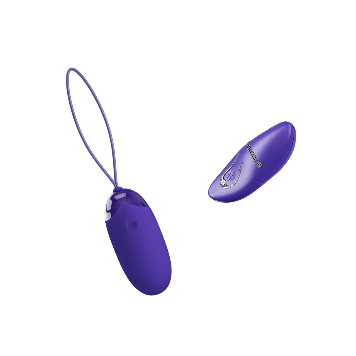 Berger Youth mit Fernbedienung Vibrierendes Ei Violett von Pretty Love Youth | Fesselliebe.de