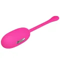 Doreen wiederaufladbares Vibrierendes Ei Magenta mit Fernbedienung von Pretty Love Smart