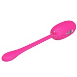 Doreen wiederaufladbares Vibrierendes Ei Magenta mit Fernbedienung von Pretty Love Smart | Fesselliebe.de