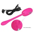 Doreen wiederaufladbares Vibrierendes Ei Magenta mit Fernbedienung von Pretty Love Smart