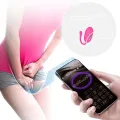 Doreen wiederaufladbares Vibrierendes Ei Magenta mit Fernbedienung von Pretty Love Smart