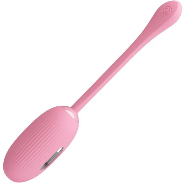 Doreen Pink wiederaufladbares Vibrations-Ei von Pretty Love Smart | Fesselliebe.de