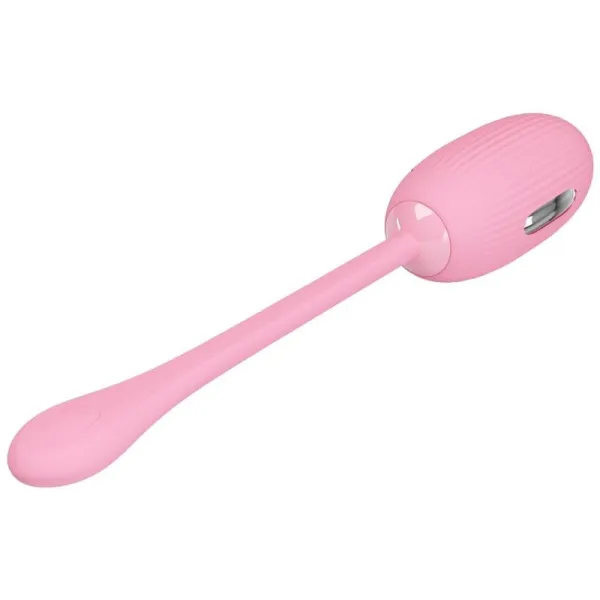 Doreen Pink wiederaufladbares Vibrations-Ei von Pretty Love Smart | Fesselliebe.de