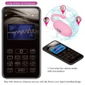 Doreen Pink wiederaufladbares Vibrations-Ei von Pretty Love Smart