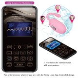 Doreen Pink wiederaufladbares Vibrations-Ei von Pretty Love Smart | Fesselliebe.de