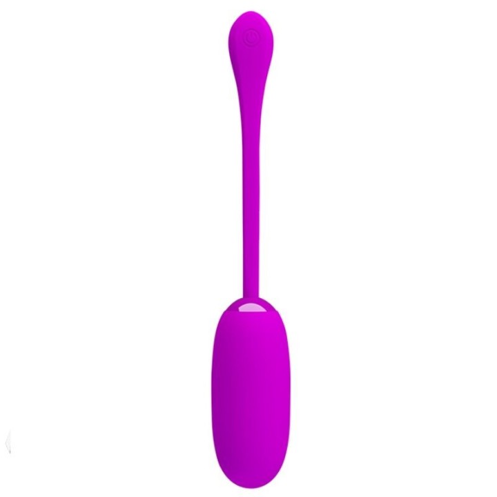 Julius Wasserdichtes, wiederaufladbares Vibrationsei Lila von Pretty Love Smart | Fesselliebe.de